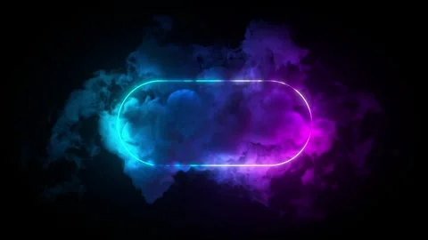 Glow Rectangle Stock Footage 282605827