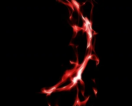 Glow red Stock Footage 103429