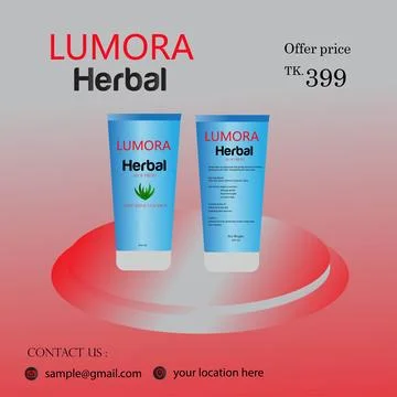 Glow &amp; Refresh Stock Illustration