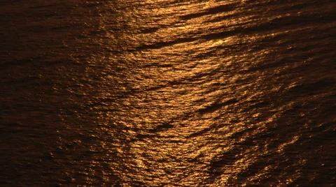 Glow in the Sea Stock Footage 41754477