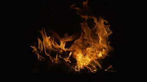 Glow shine flame. Fire flame, burn lights. Abstract blaze fire flame background. Stock Footage 167913247