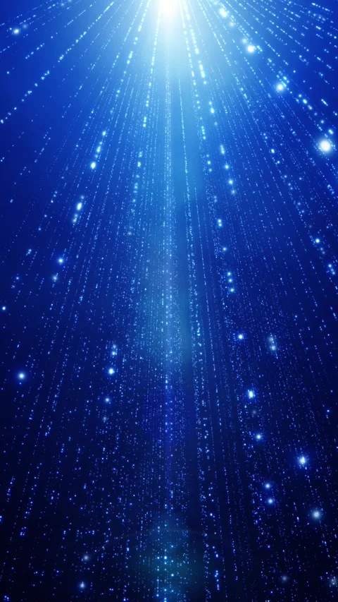 Glow shiny dotted lines digital technology loop vertical animation Stock Footage 340237232