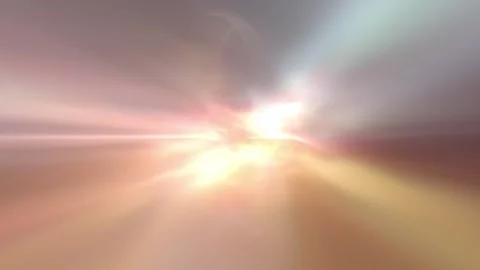 Glow shiny nebula light flying through loop animation Stock Footage 341152410