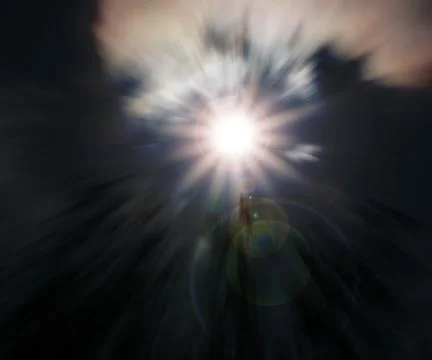 Glow sky texture Stock Illustration