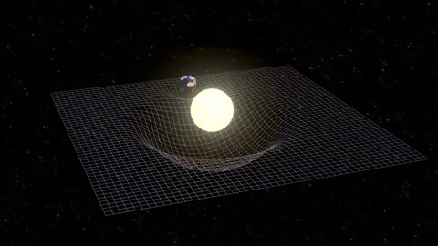 Glow Space Time Stock-Footage 348523372