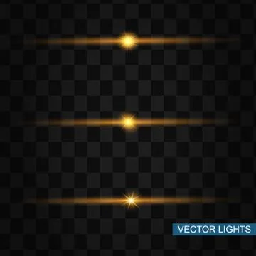 Glow special light effect Stock Illustration