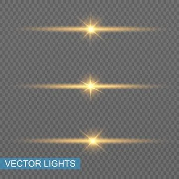 Glow special light effect Stock Illustration