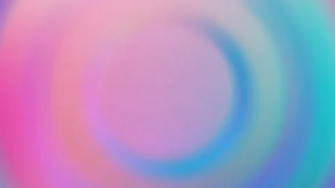 Glow Spectrum Color Gradient Circle Moving Trendy Sphere Loop Background Stock Footage 130283014