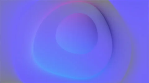 Glow Spectrum Shape Colored Gradient Circle Moving Motion Loop Background Stock Footage 131199224