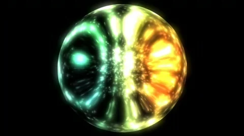 Glow Sphere 1 Stock Footage 490045