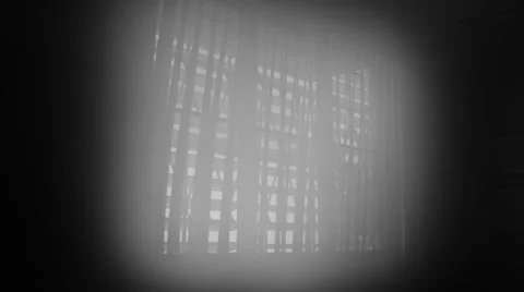 Glow spooky glowing window Stock Footage 29287106