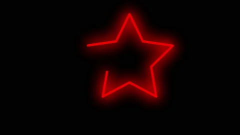 Glow star background,best animation in 4k. Stock Footage 201793983