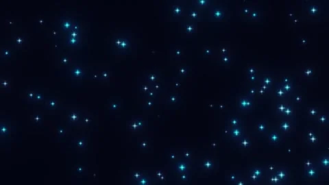 Glow-Stars Stock Footage 276237217