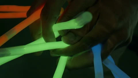 Glow stick Stock Footage 235384679