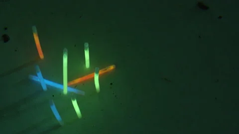 Glow stick Stock Footage 235385535