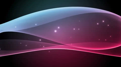 Glow Streams Blue Red Stock Footage 25952627