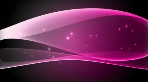Glow Streams Pink Stock Footage 20537114
