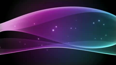 Glow Streams Purple Blue Stock Footage 12643391