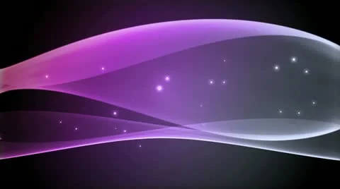Glow Streams Purple Stock Footage 12048466