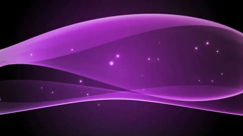 Glow Streams Purple Stock Footage 25989695