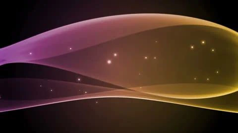 Glow Streams Purple Yellow Stock Footage 25989569