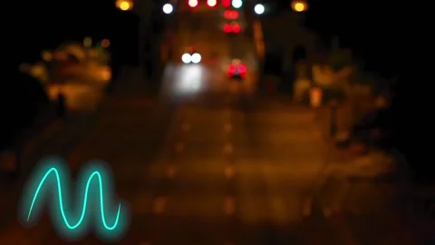 Glow Stroke Lower Third Stock After Effects