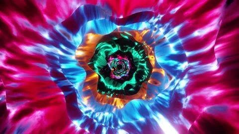 The glow of the tunnel Vídeo Stock 146039652