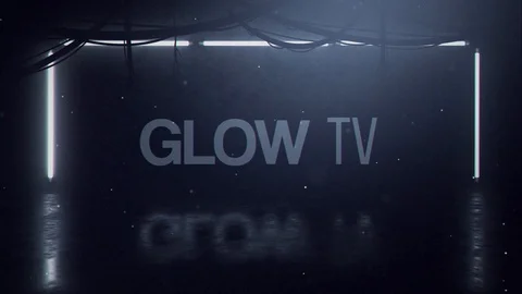Glow TV Stock After Effects