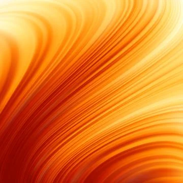 Glow Twist with fire flow. EPS 8 Stock Illustration