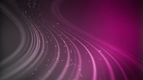 Glow Waves Pink Stock Footage 25988597