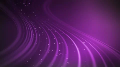 Glow Waves Purple Stock Footage 21226125