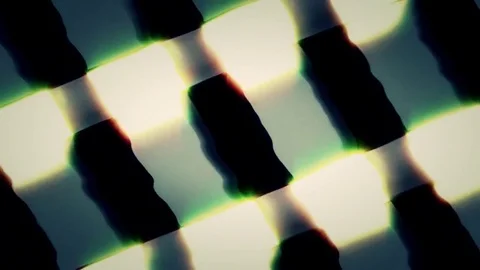 Glow white stripes background video Stock Footage 72657602