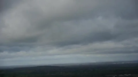 Glowering sky Stock Footage 313531057