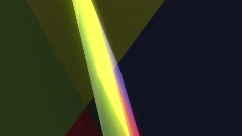 Glowing 3d shape background,best animation in 4k. Stock Footage 206007041