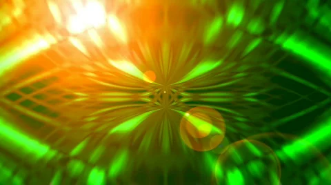 Glowing Abstract Animation 02B Stock Footage 501972