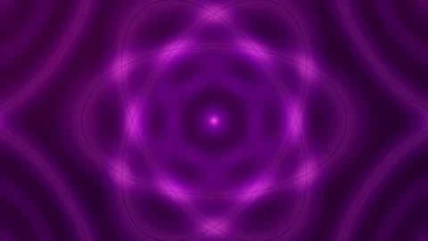 Glowing abstract atom energy molecule blueprint science technology loop Stock Footage 339794298