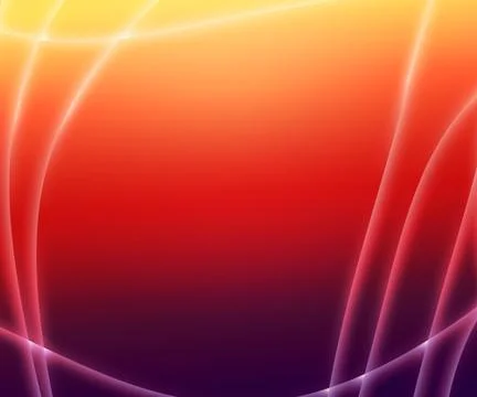 Glowing abstract backdrop Stock Illustration