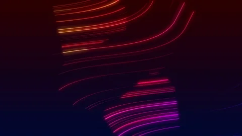 Glowing Abstract Background Design Stock Footage 172251032