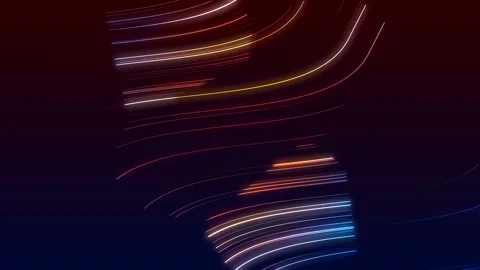 Glowing Abstract Background Design Stock Footage 172251333
