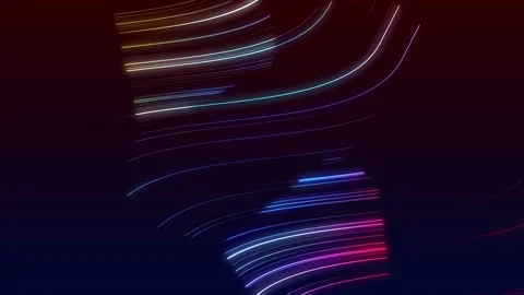 Glowing Abstract Background Design Stock Footage 172251538