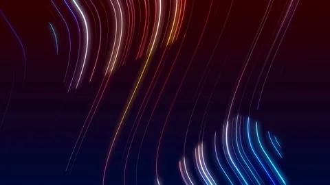 Glowing Abstract Background Design Stock Footage 172251723