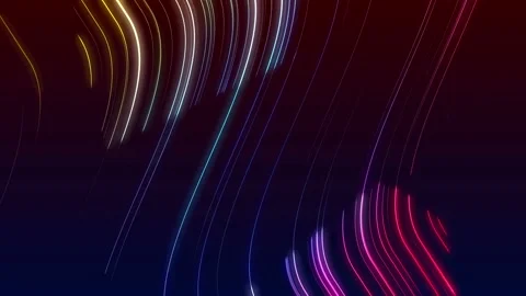 Glowing Abstract Background Design Video stock 172337165