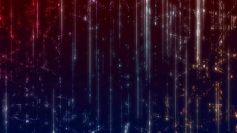Glowing Abstract Background Design Stock Footage 172337469