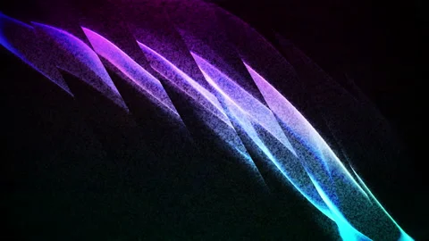 Glowing Abstract Background Design Stock Footage 175817654