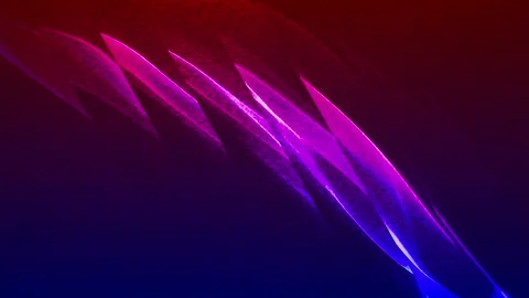 Glowing Abstract Background Design Stock Footage 175820027