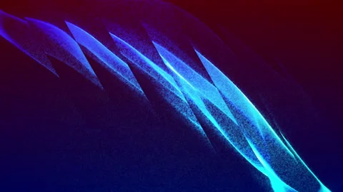 Glowing Abstract Background Design Stock Footage 175823516