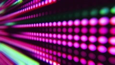 Glowing abstract background Video stock 143960577