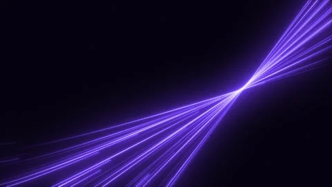 Glowing abstract background. loop background of lines Stock Footage 314275570