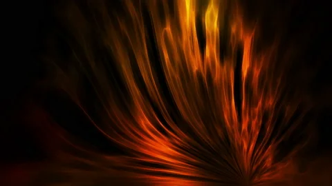 Glowing Abstract Background Loop 库存影片 161254228