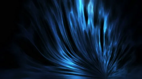 Glowing Abstract Background Loop Vídeo Stock 161255370
